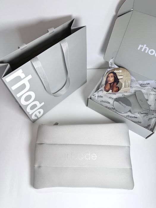 Rhode Gray Makeup Bag Оригинален козметичен несесер чанта за гримове