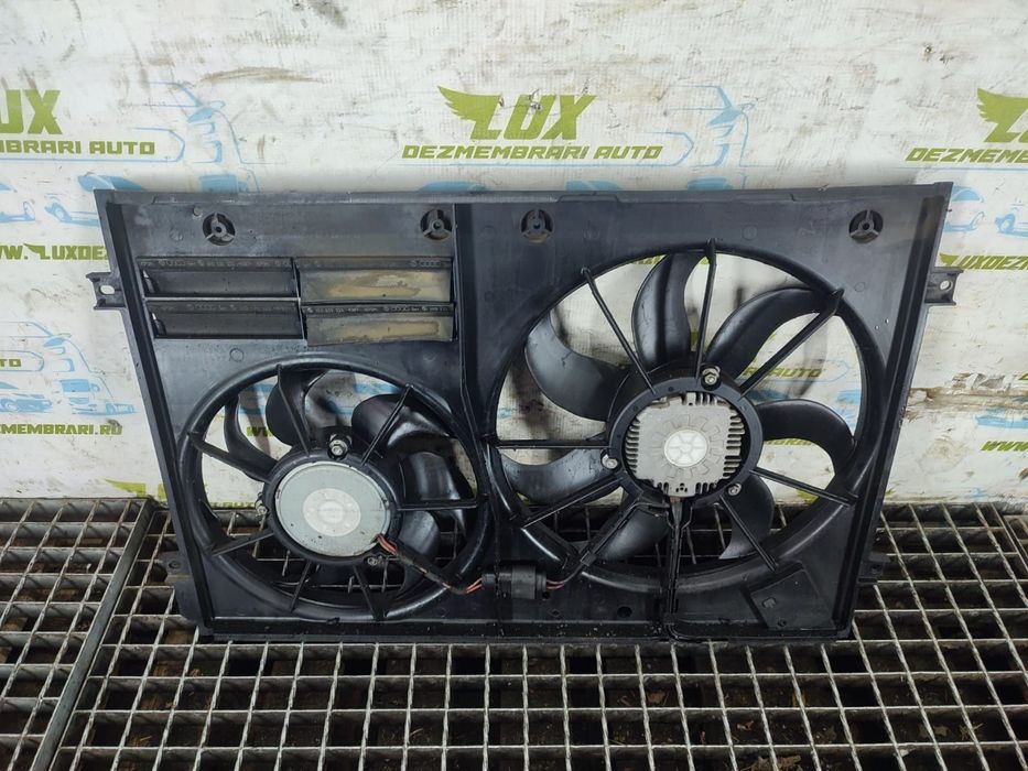 Electroventilator 1K0121207 2.0 tdi CBAB Skoda Octavia 2 [2004 - 2008