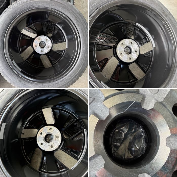 4бр. ЧИСТО НОВ КОМПЛЕКТ 18” Джанти “EAST DERRY” 5х112 + Зимни Гуми 215/55R/18 *BRIDGESTONE* за  -VW ID3/VW/CUPRA/SKODA/SEAT/VAG-