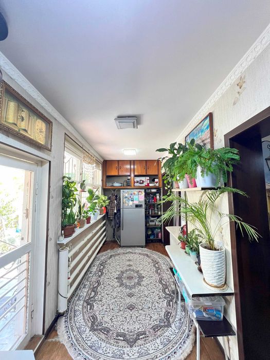 Продается квартира СВОЯ! Огород+подвал!