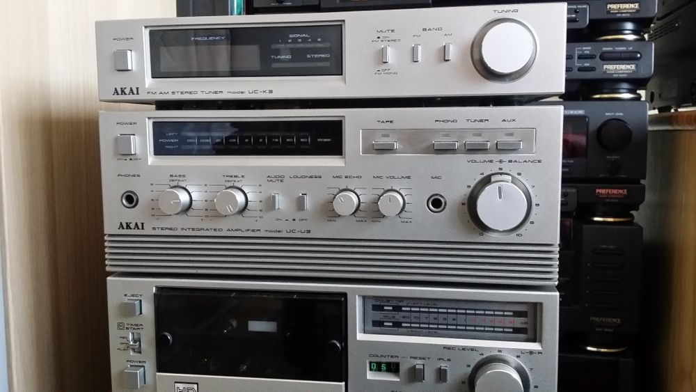 Sony ES/Revox/Minidisc/Aiwa