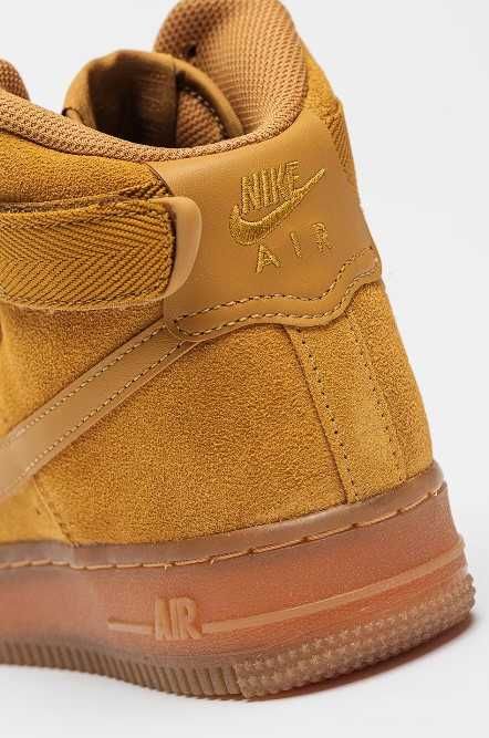 Ghete NIKE Air Force 1 Hi leather, originali,piele, jordan, masura 39