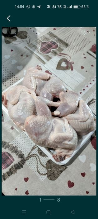 Мясо перепелов по 4300