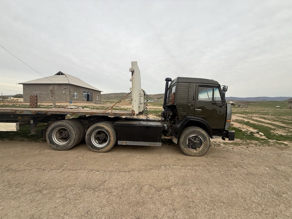 Камаз прицеп крона тент кампилек ёчиб куйилган