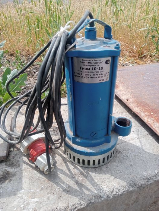 Насос глубинный.