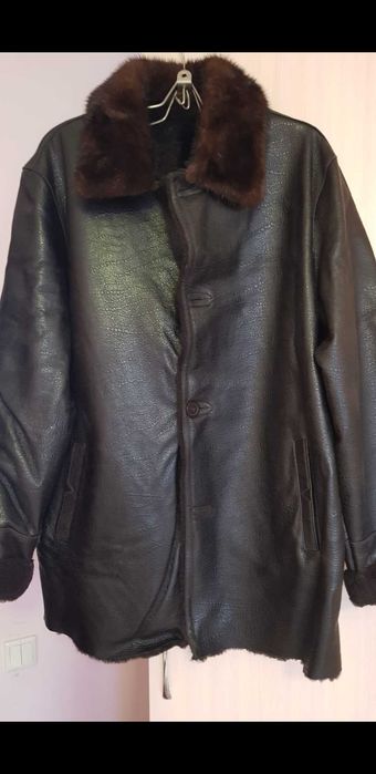 Дублёнки мужские натуральные