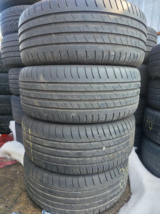 4 Anvelope de VARA - 225/50/17 - GoodYear - Stare F BUNA DOT 2014 !