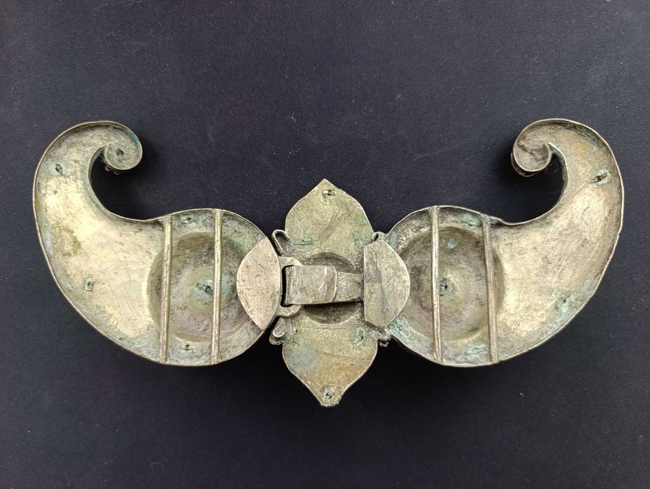 Пафти Сребърни Филигран Носия 19 ВЕК