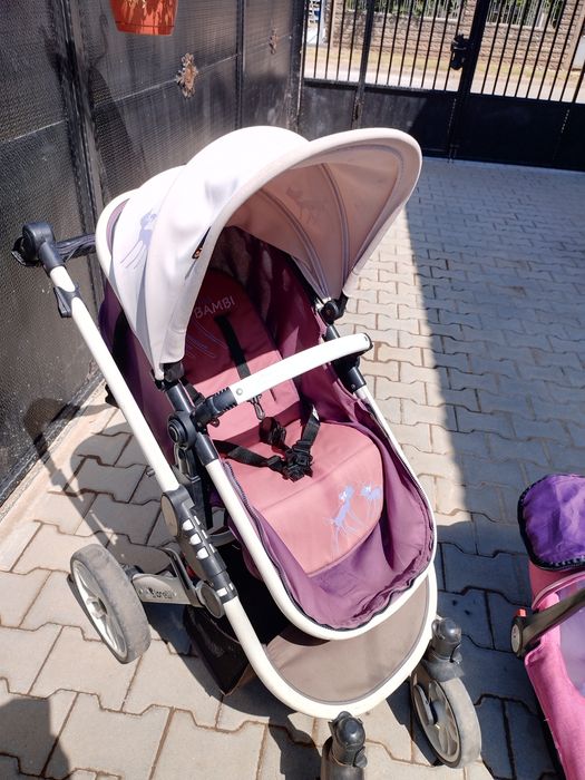 Количка+столче за кола