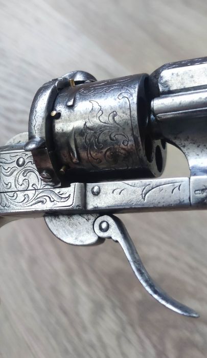 Уникат Колекция Лефуше Револвер 7мм