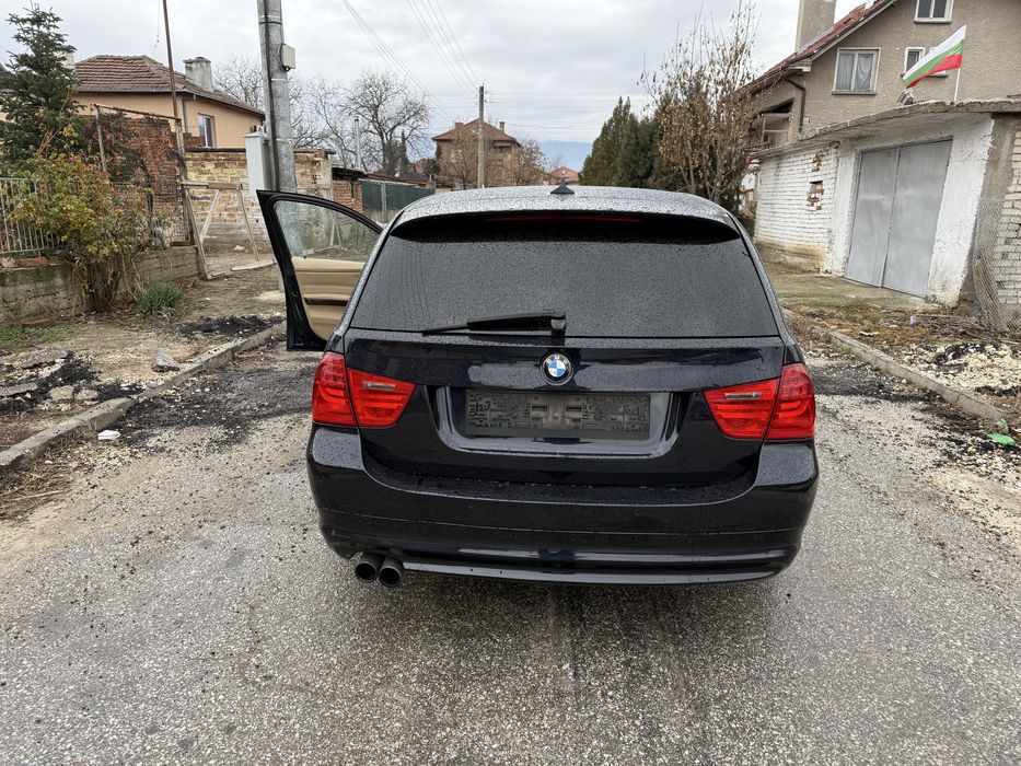 Бмв е91 3.0хд 245коня на части/bmw e91 4x4 facelift