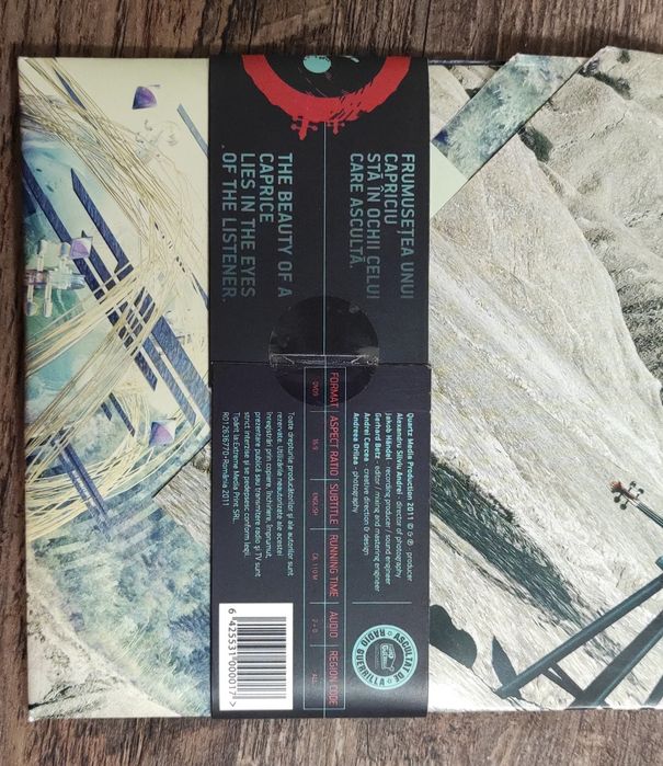 DVD Verdi (Anotimpuri), autograf Alexandru Tomescu - Special Ed., Capr