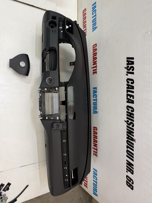 Plansa panou bord airbag airbag-uri pasager volan sofer Passat B6 B7 C