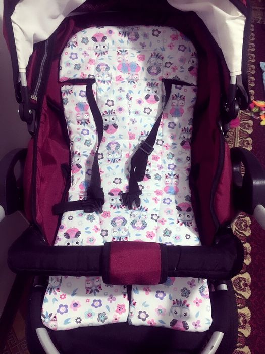 Матрасики в коляску универсальные