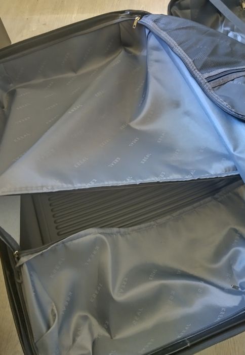 Куфар със заключване