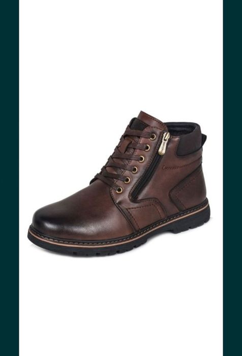 Зимние ботинки  мужские