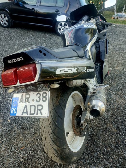 Suzuki gsxr  750