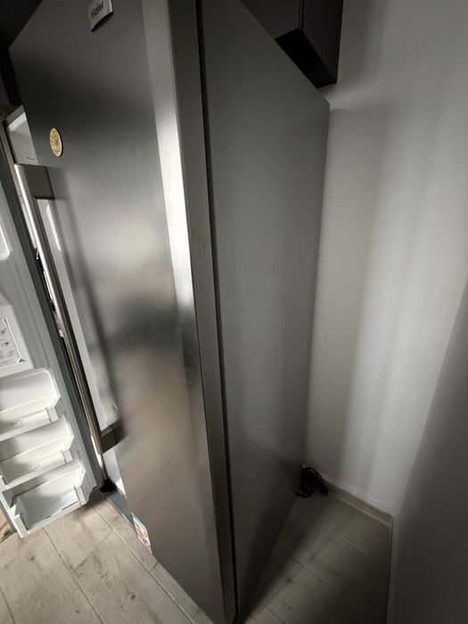 Frigider Side by Side Haier No Frost – funcțional –