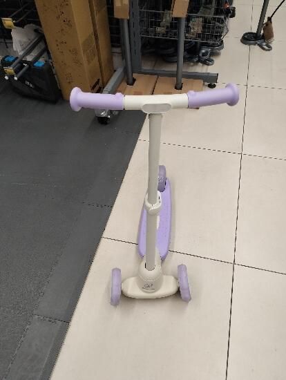 Trotinetă 3 roți B500 Mov Copii - No Size - produs resigilat Decathlon