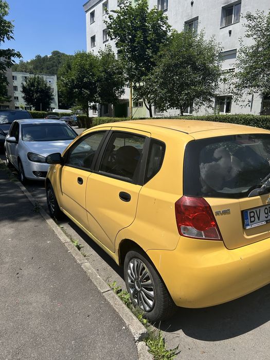 CHEVROLET Aveo 2007 — imagine 4