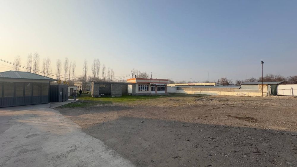 Продаёт участок для бизнеса/ Бизнес учун ер участкаси сотилади