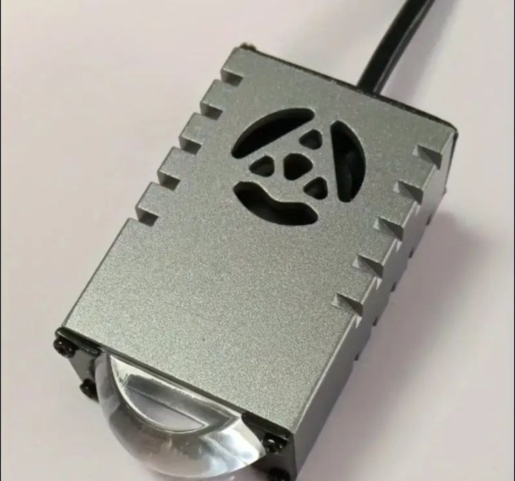 Мини матрични светлини за решетка на автомобил, жълти и бели LED светл