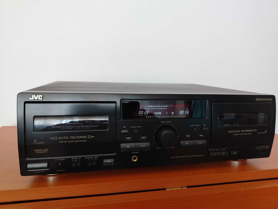 Casetofon deck JVC