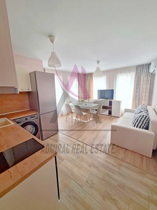 Дава се под наем Двустаен апартамент в Варна, Левски - 56 кв.м за 610.98 € - Снимка #1