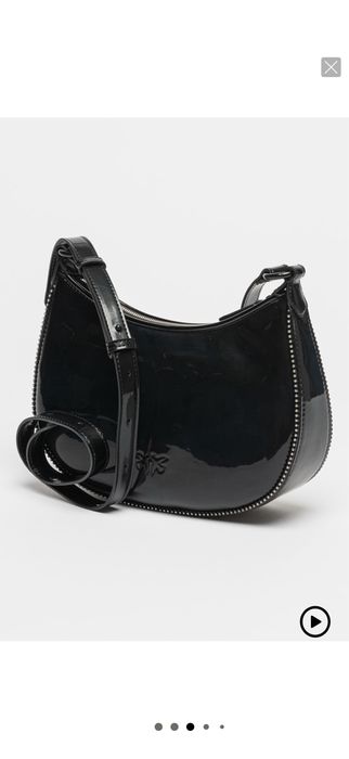 Чанта Pinko half moon mini