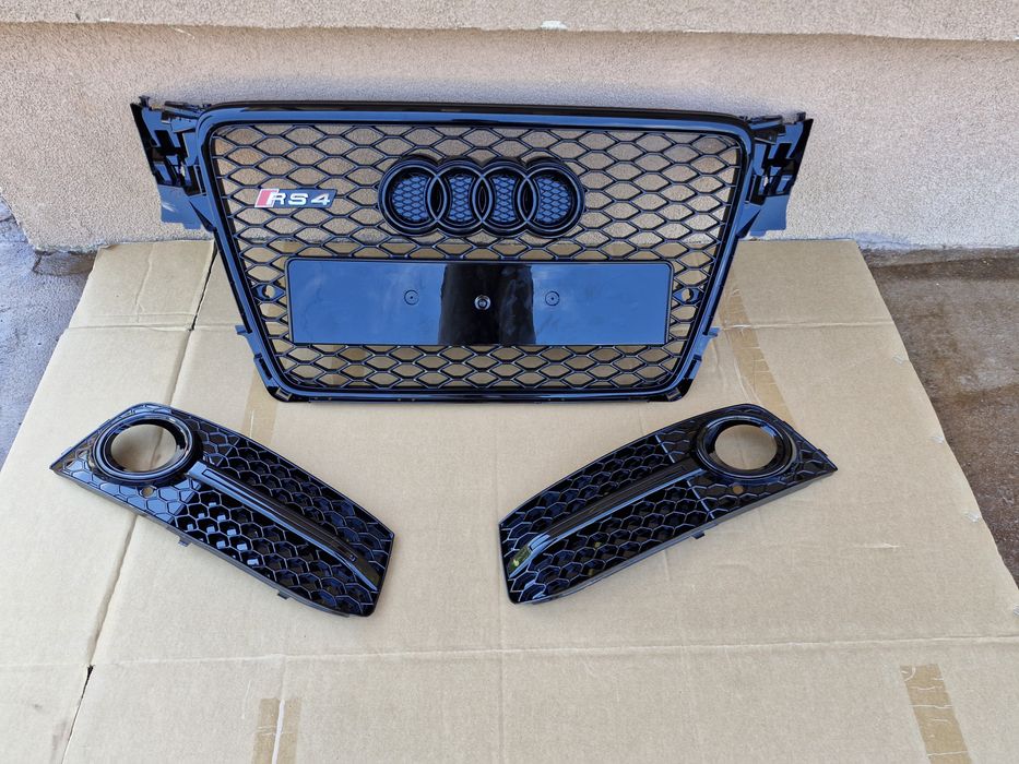 Grila grile Audi A4 B8 NOI 2008-2012 RS LOOK