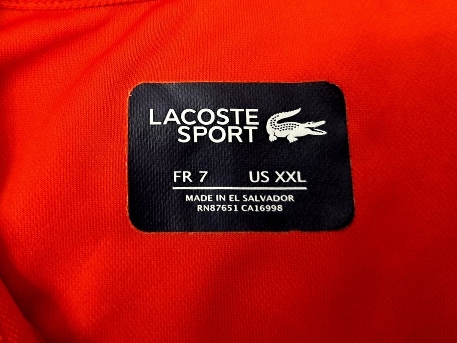 Lacoste-Ориг.тениска