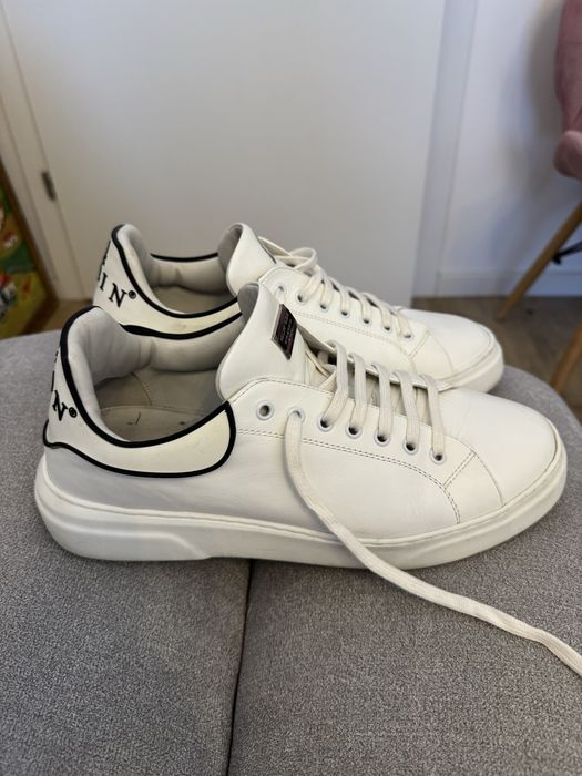 Adidasi Philipp Plein Originali Piele