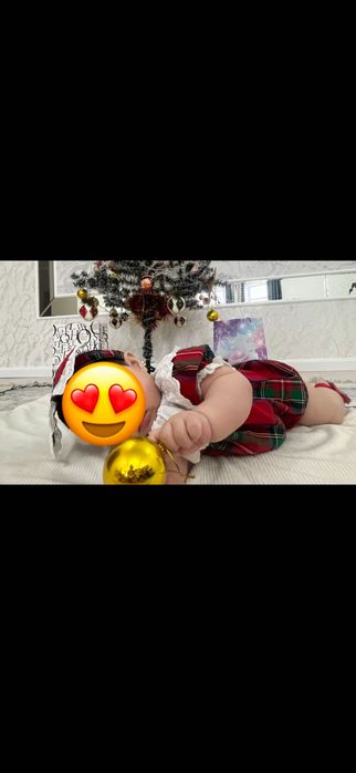 Новогодний бодик 74 рр