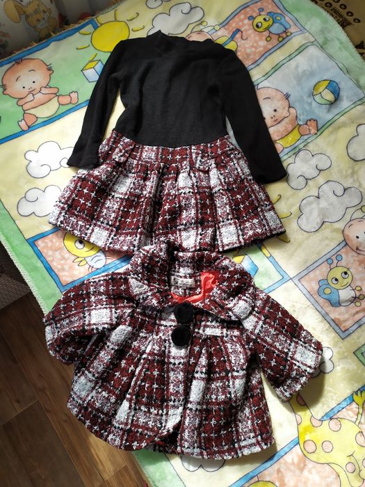 Вещи для девочки демисезонная от 2 до 5 лет.