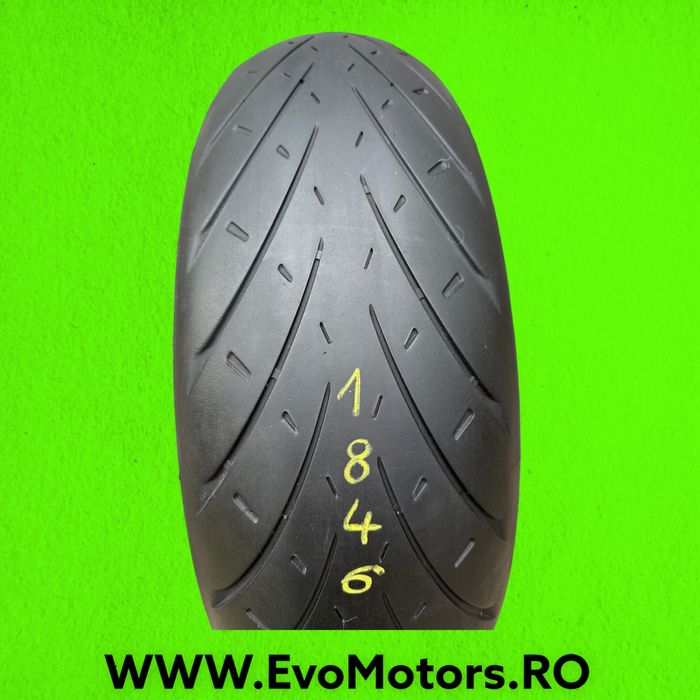 Anvelopa Moto 190 55 17 Metzeler Roadtec01 SE 2021 Cauciuc C1846