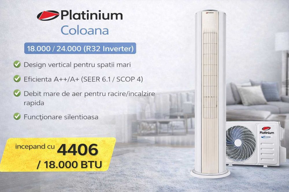 Aer condiționat cu montaj inclus în Brașov – de la A la Z