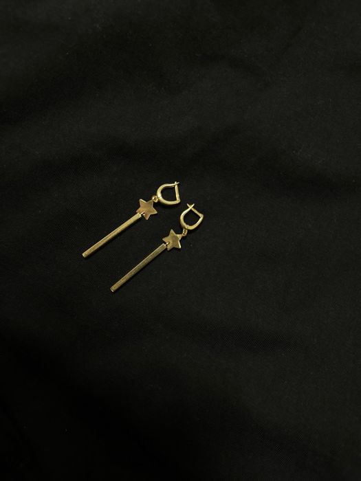 Cercei de aur 14 k (pret negociabil)