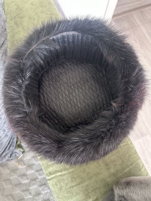 Шапки норка цигейка