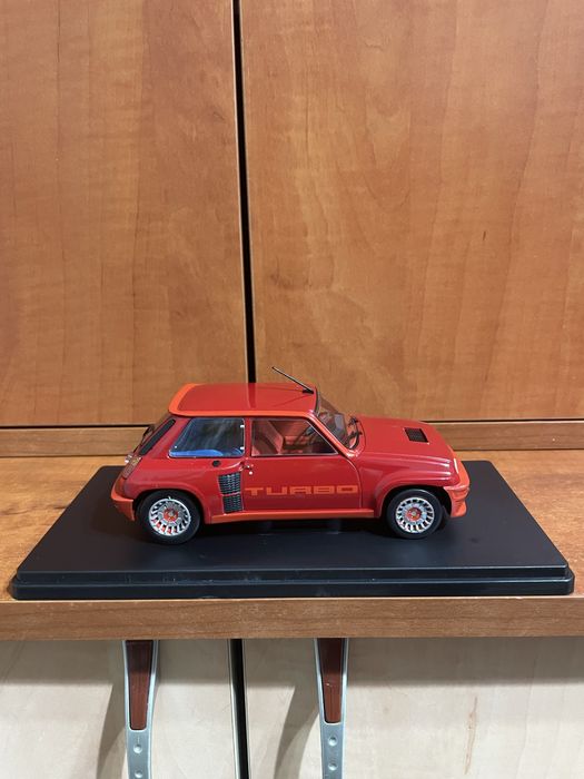 Renault 5 Turbo - Red (1982) Hacette  1/24