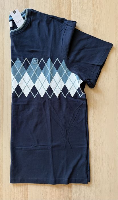Нови мъжки тениски с къс ръкав, р-р 3XL