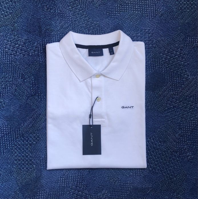 Tommy Hilfiger / Gant Polo Shirt ОРИГИНАЛНИ мъжки поло тениски - S и M