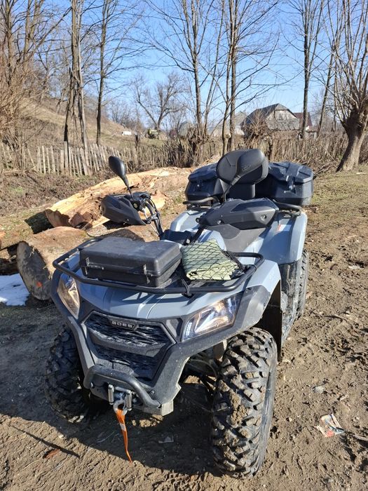 ATV Goes by CFMOTO TEROX 500L EPS t3b 25