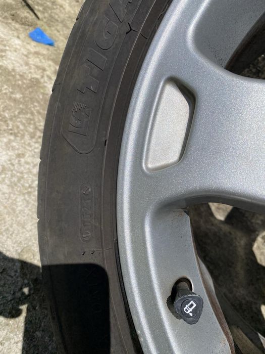 Джанти с гуми за ауди а3 8л