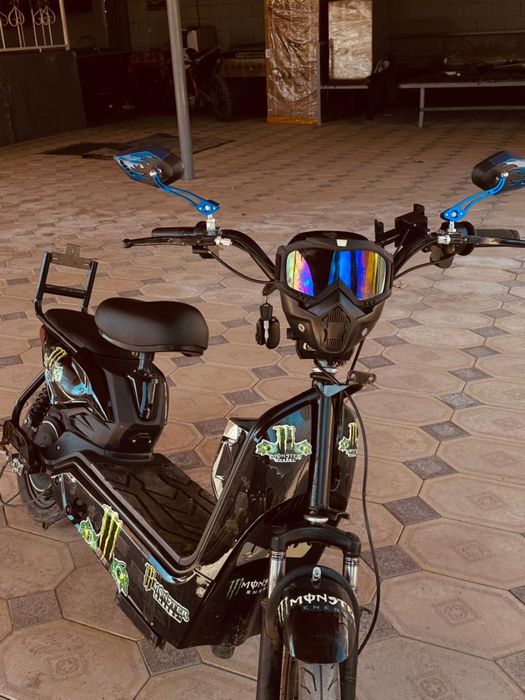 Электромопед детский