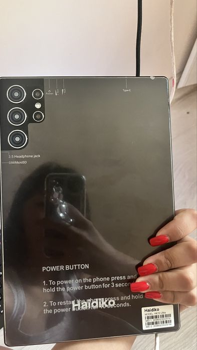 Планшет с клавитурой