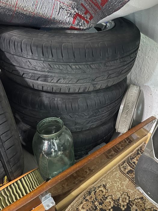 Продаю шины с дисками r13