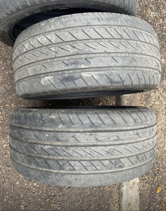 Продам шины летние 4 штуки