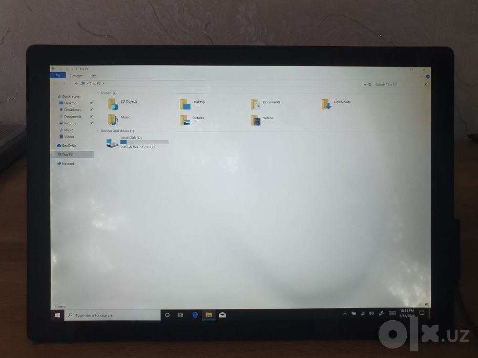 Microsoft Surface Pro 6 8/256gb