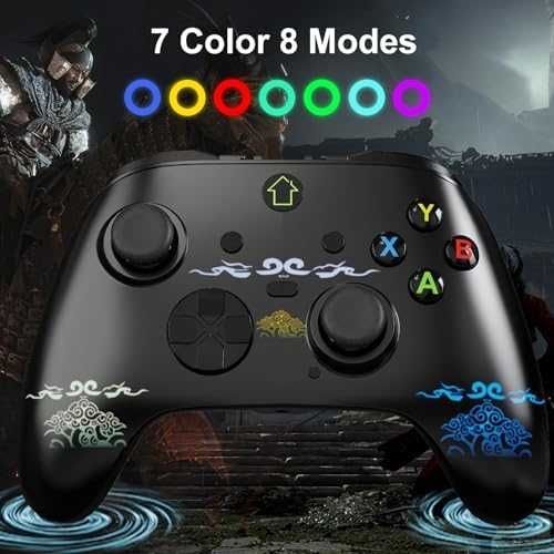 Нов джойстик Жичен гейм контролер за Xbox One Series X|S PC жак 3.5 мм