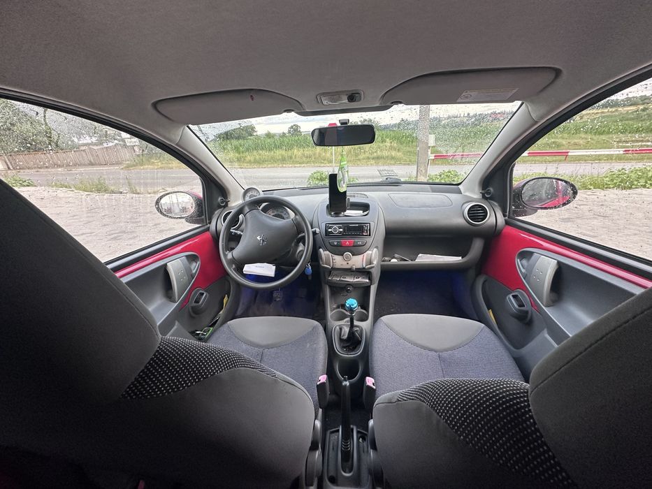 Vand Peugeot 107